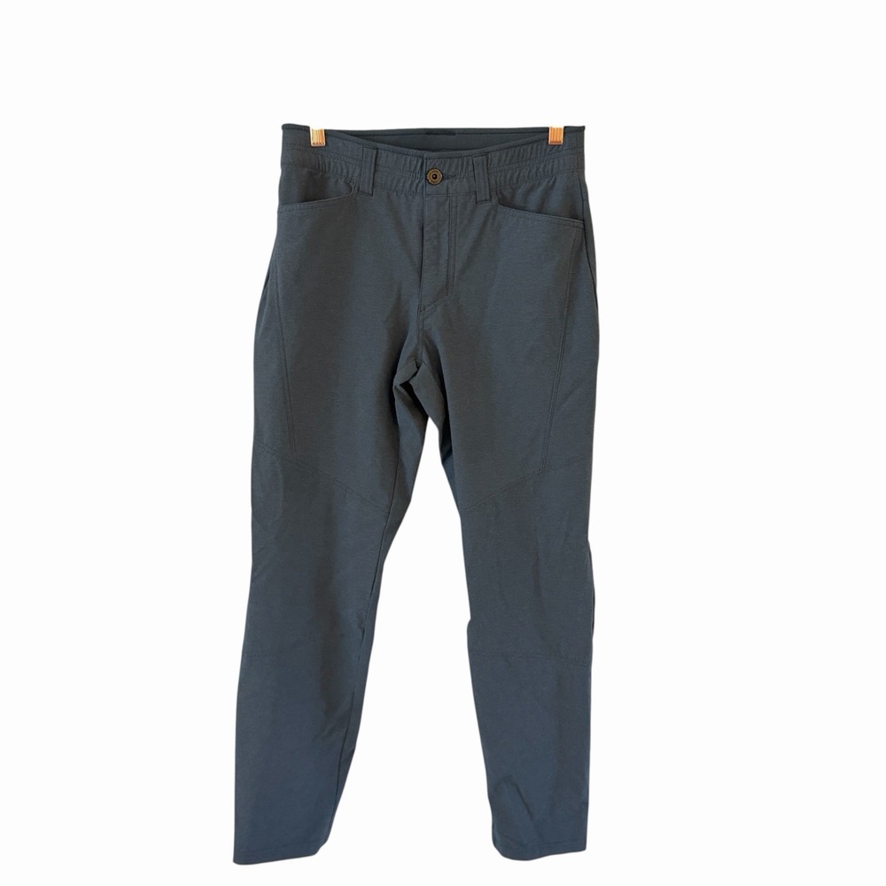 Kuhl Deceptr Pants Mens 30x32 Gray Stretch Lightweight Hiking UPF 50 Travel